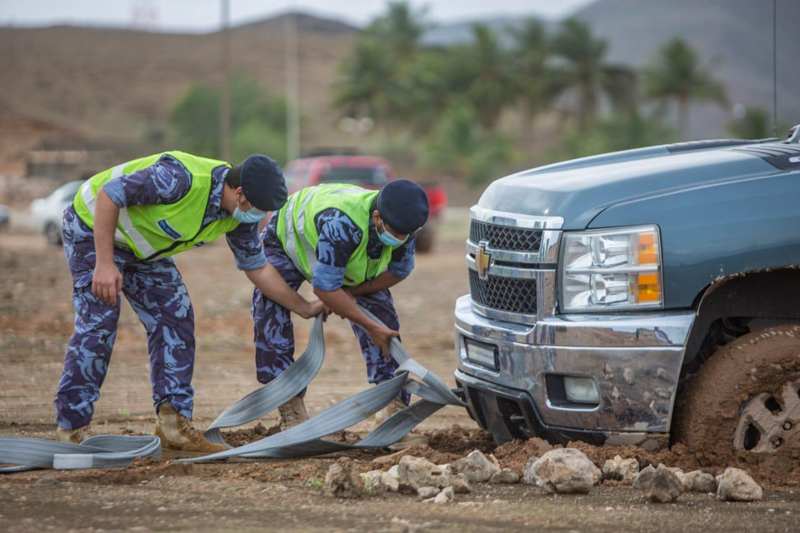 Effos Rop ROP exerts extensive efforts in Dhofar tropical condition aftermath ...