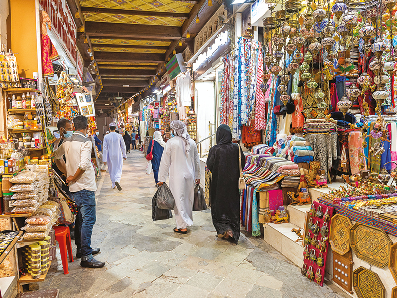 Digital screens in Muttrah Souq to enhance shopping experience | Muscat ...