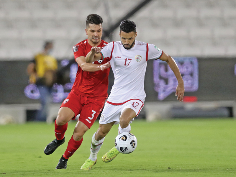 Oman meet Somalia in FIFA Arab Cup qualifier in Doha on June 20