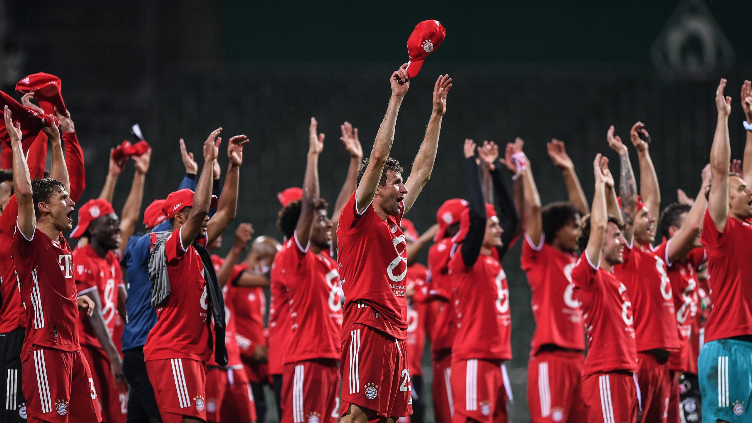 Bundesliga: Bayern Munich 90 minutes away from clinching 7th straight title