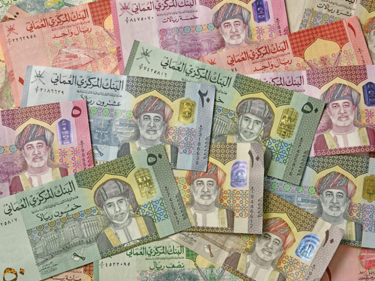 Oman revenues and deficit
