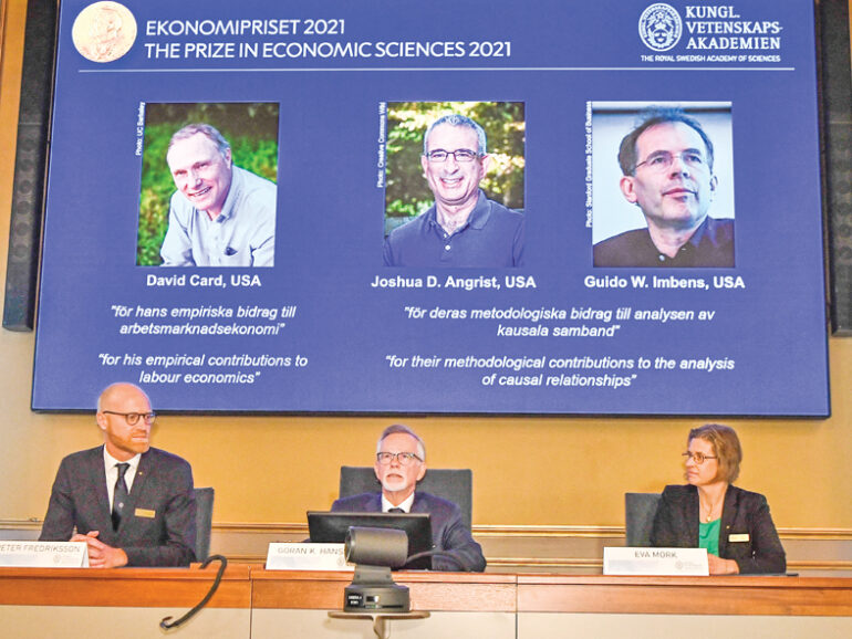 Nobel Economics Prize