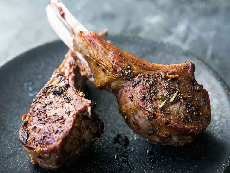 lamb chops