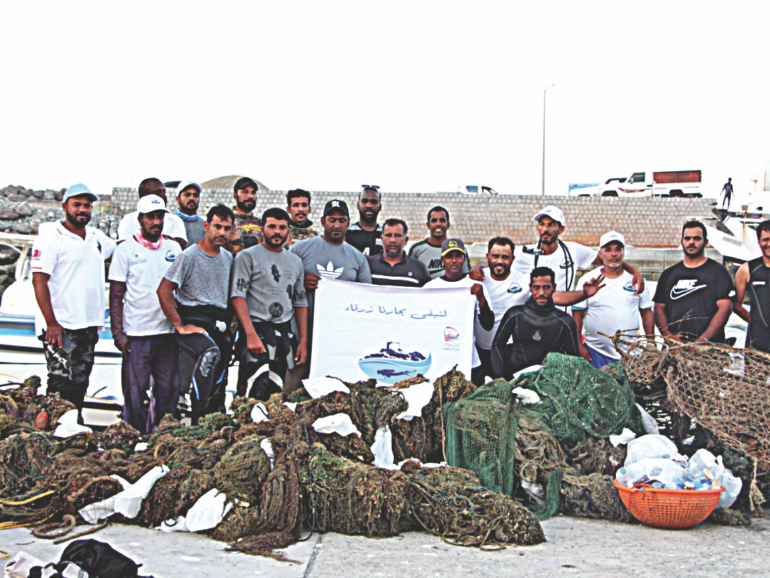 Masirah – sea clean-up