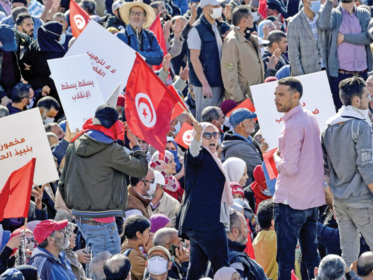 TUNISIANS-POLITICS-DEMO