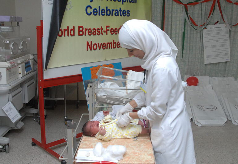 The healthcare sector in a national priority under Oman Vision 2040