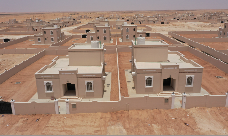 250 housing units completed in Dhofar