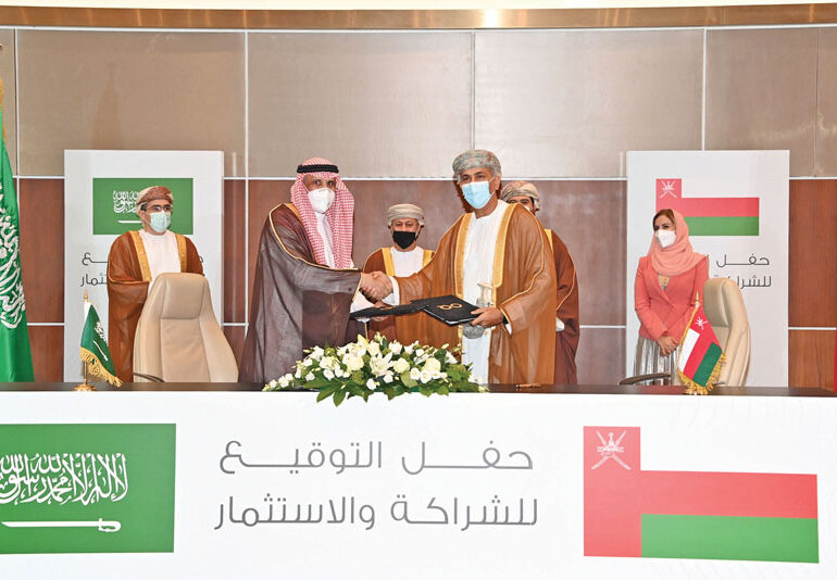Oman, Saudi Arabia eye $30bn worth investment opportunities