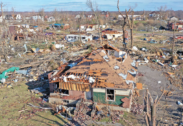 Powerful tornadoes kill 83 people across six US states