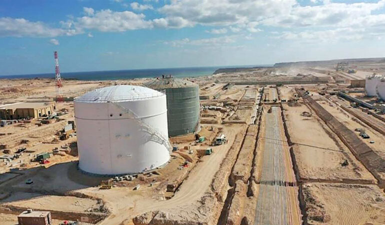 Ras Markaz Oil Storage Terminal to start operations by Q2 2022