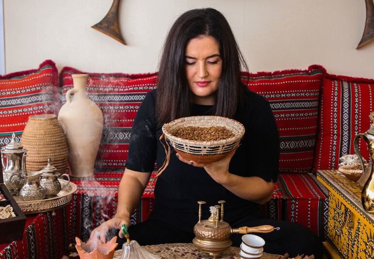 Arabic coffee