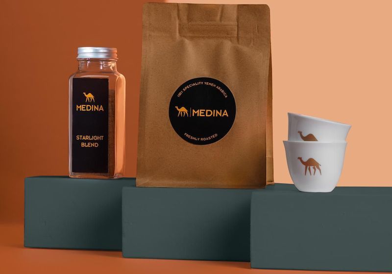 Arabic coffee - pack
