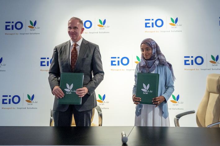 be’ah continues its journey towards green economy