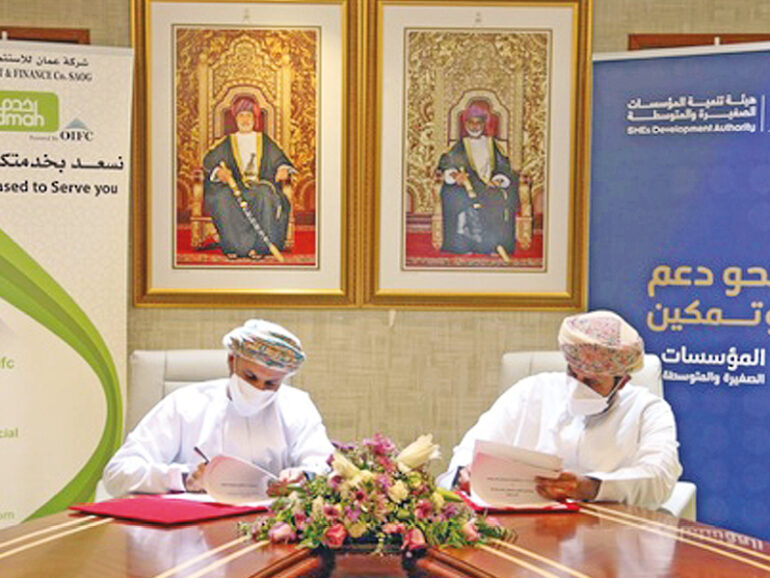 Agreement inked to provide incentives package to SMEs