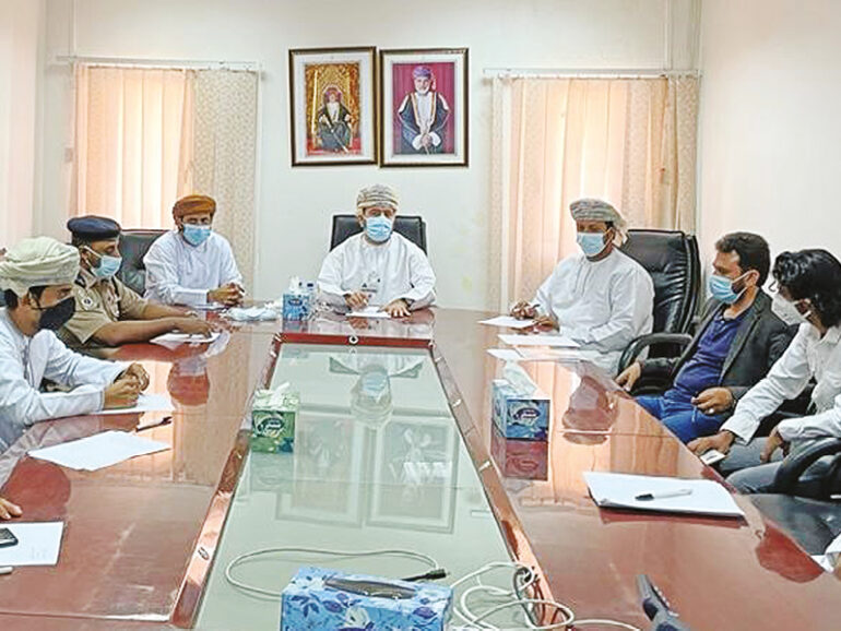 Al Mazunah Free Zone discusses its future plans with investors