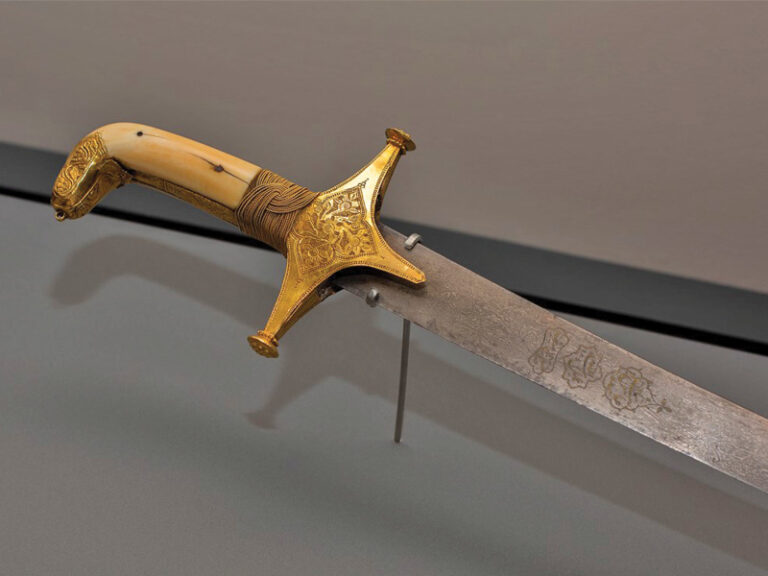 National Museum displays sabre, khanjar of Yarubi sultan