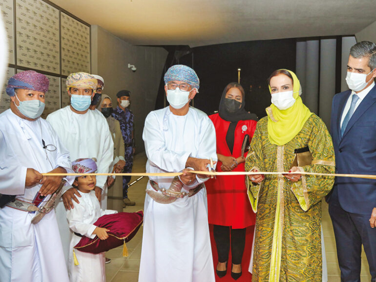 Oman International Hospital officially opened