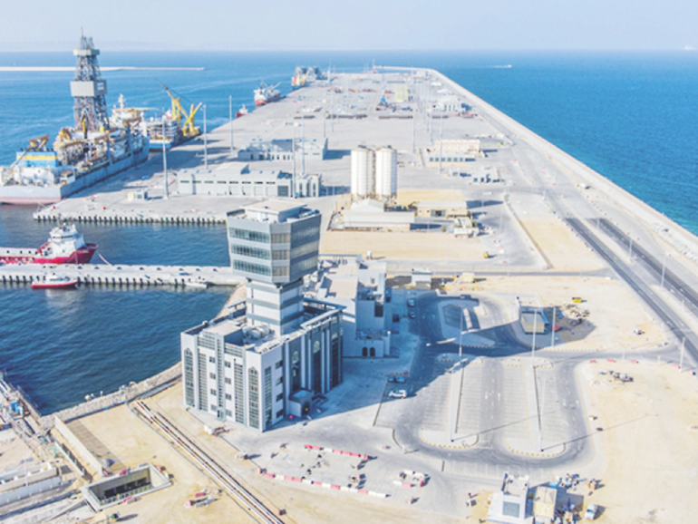 Asyad Ports-Duqm commences operation of 3 world-class berths