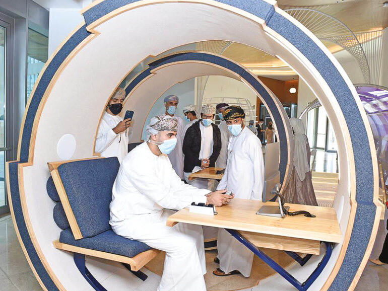 Omantel showcases innovation tech, facilities at its HQ in Airport Heights