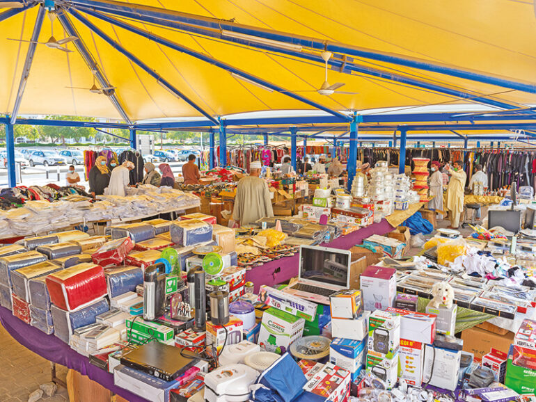 Souq Juma losing customers and charm amid pandemic