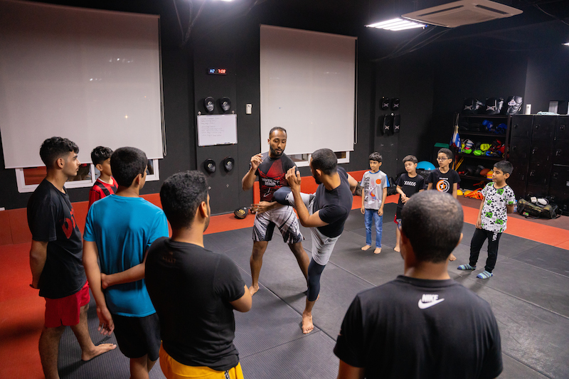 muay thai - class