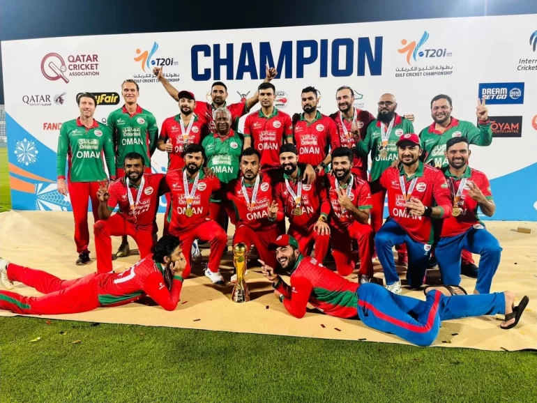 Oman wins inaugural Gulf T20 championship