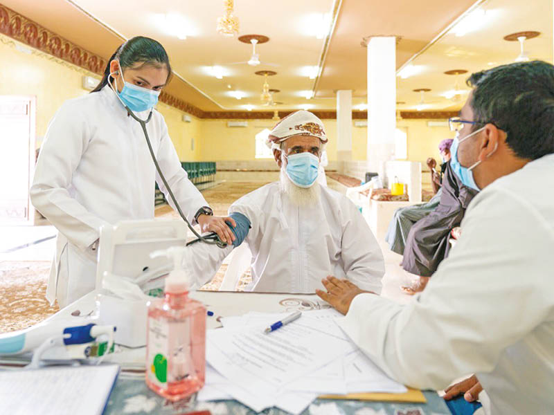 MoH makes wearing face masks mandatory in hospitals