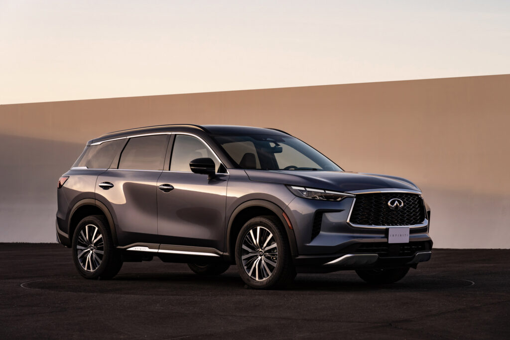 Stunning 7seater luxury SUV the allnew INFINITI QX60 heralds a new