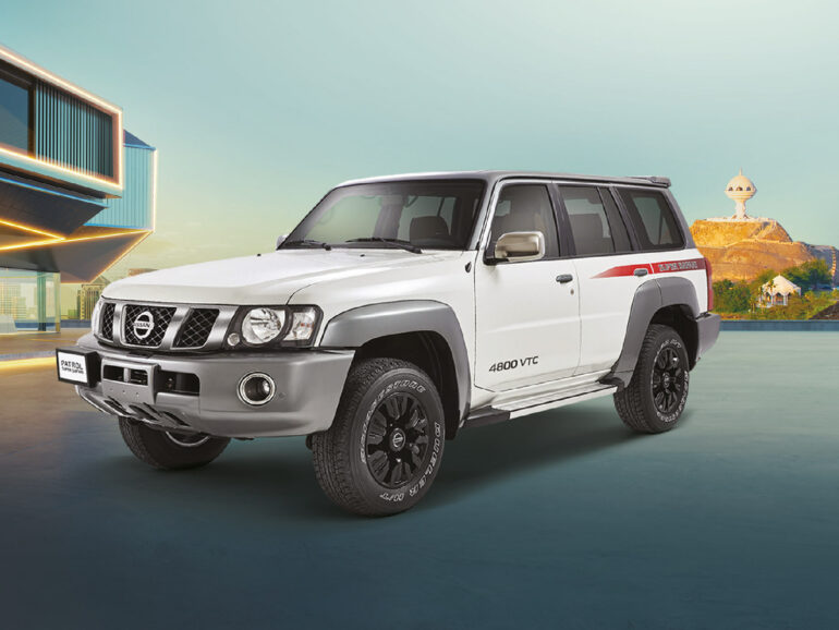 Nissan Patrol Super Safari with reputation for versatility, capability and extreme performance