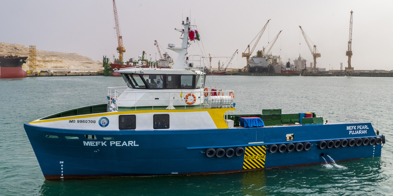 Asyad Launches Second Ship Made In Duqm Drydock
