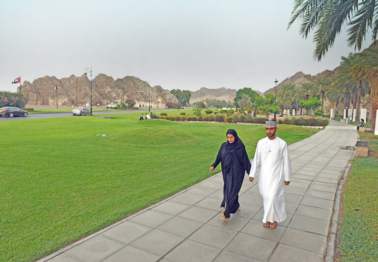 muttrah corniche