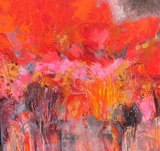 two artists - flame of the forest