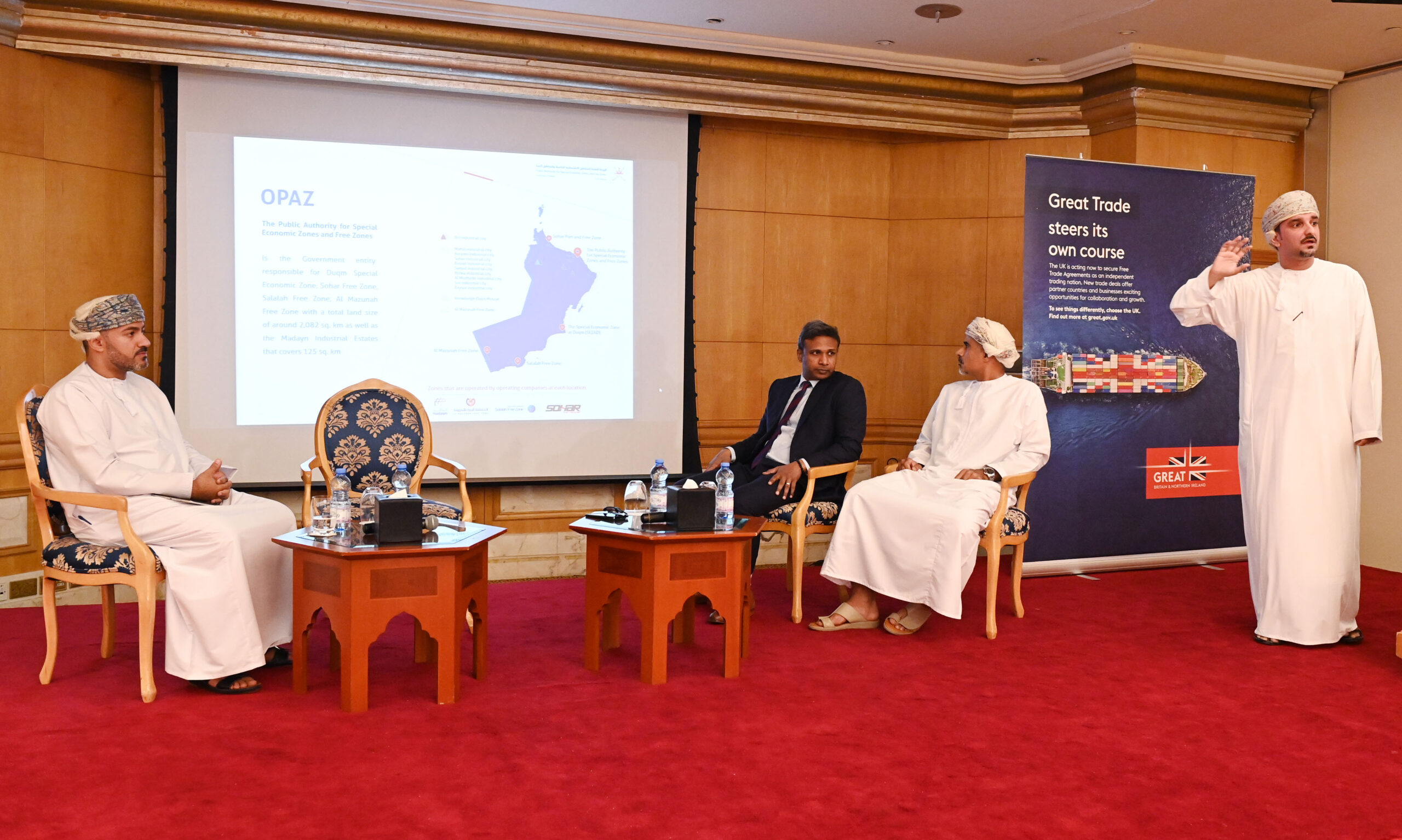 Oman British Forum to boost joint investment Muscat Daily