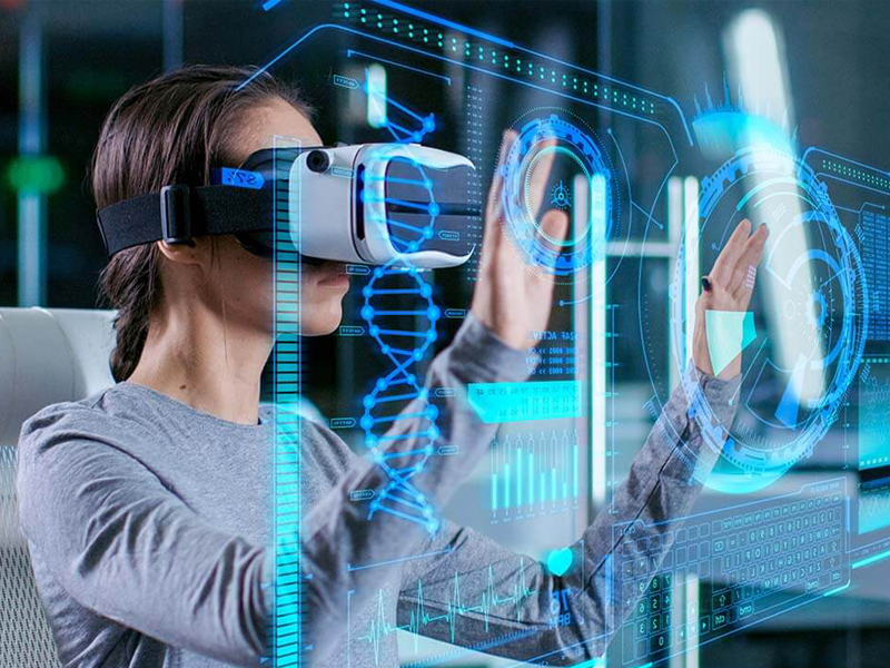 Virtual reality Another world