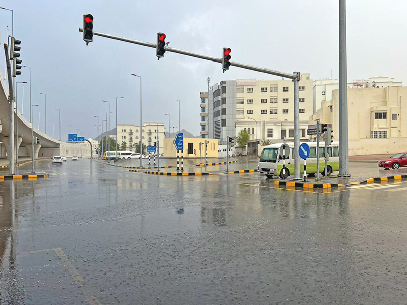 Heavy rains lash parts of Oman