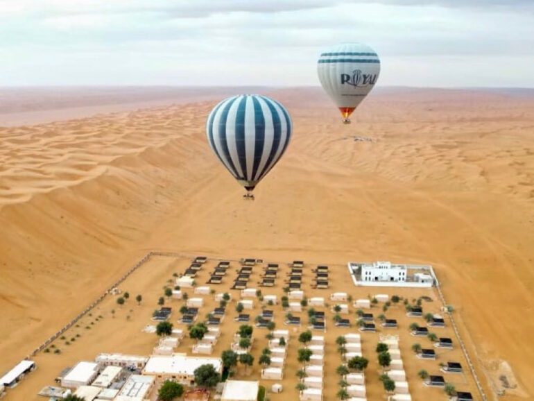 CAA grants licence to operate hotair balloons in Oman