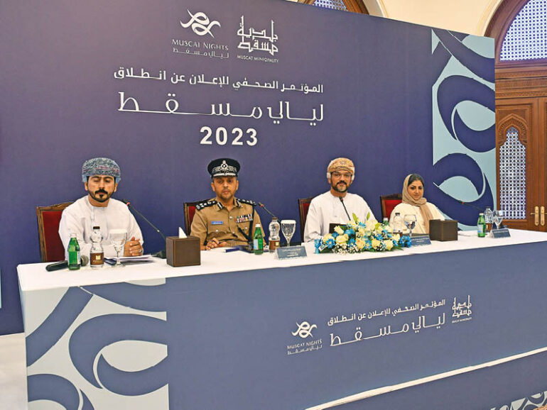 Muscat Nights to kickstart on Thursday