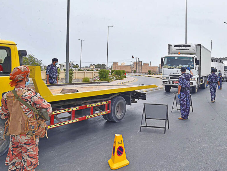 Tracking of trucks mandatory in Oman