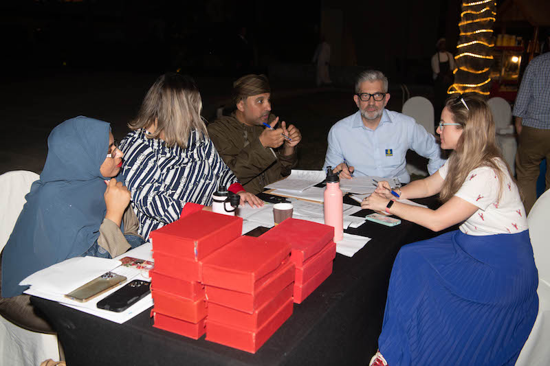 sustainability fair - judges