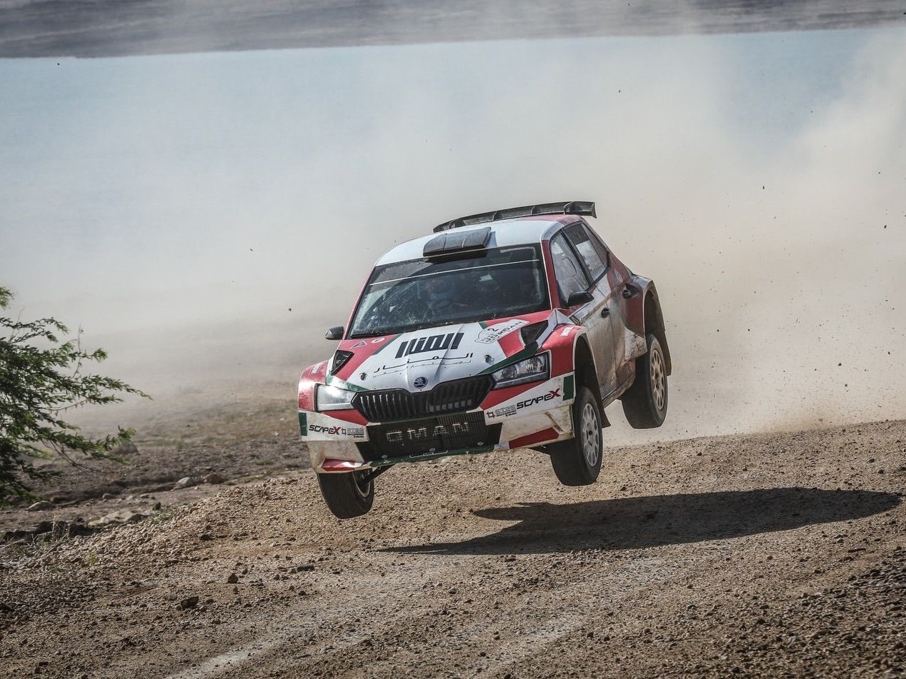 Abdullah al Rawahi becomes first Omani ever to win Jordan Rally ...