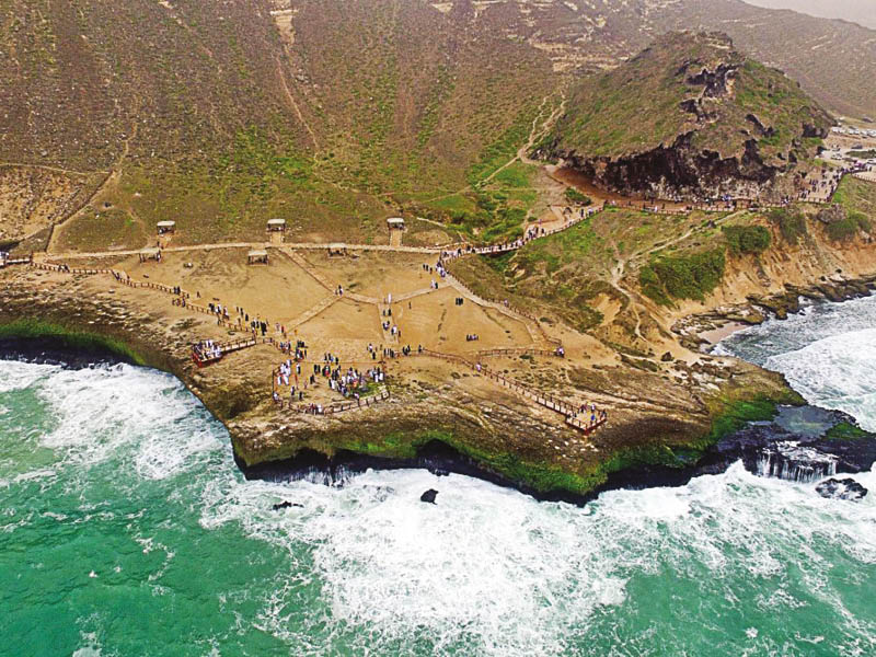Hospitality sector in Dhofar gears up for khareef season bonanza - Vimarsana News