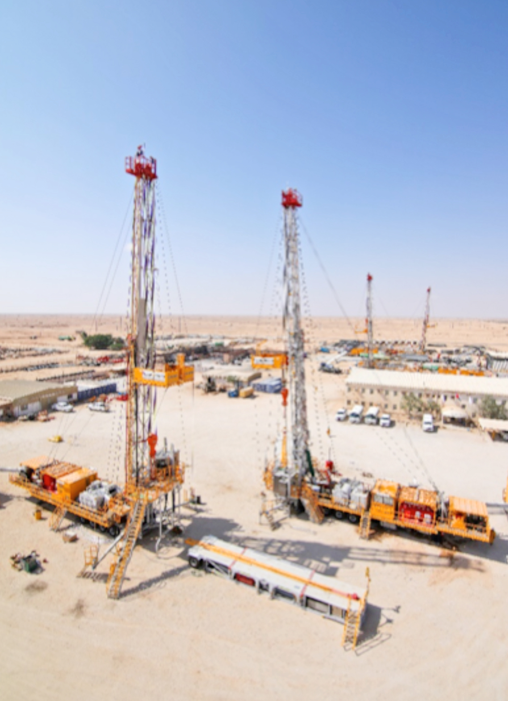 Workover Rig Animation Electric Workover Rigs - A Technology in Transition | Muscat Daily ...