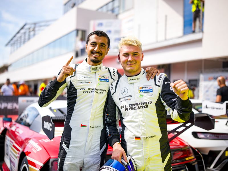 Oman's Al Zubair seals race win at International GT Open in Hungary ...
