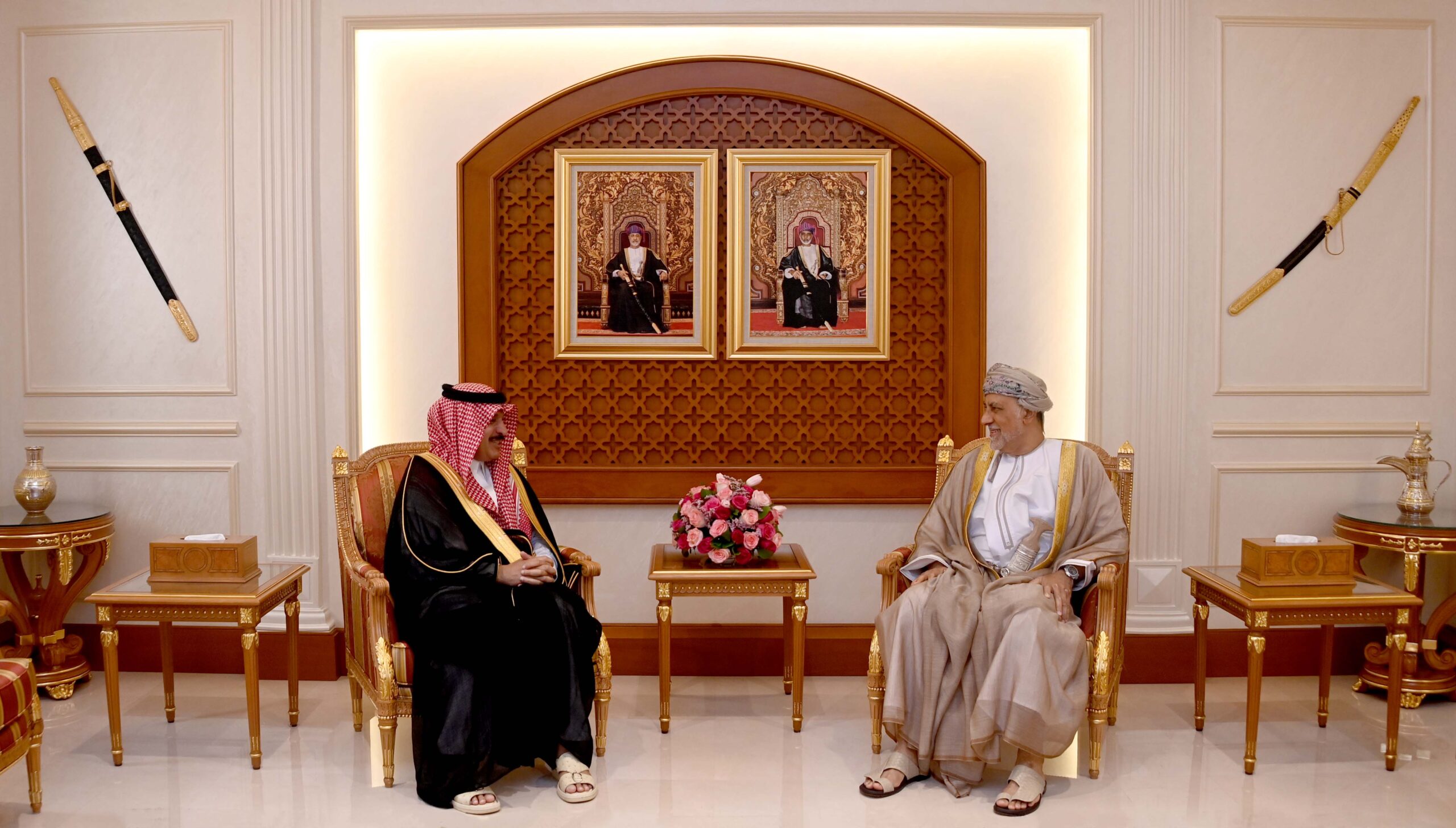 H M The Sultan Confers Al Nuoman Order On Saudi Ambassador h-m-the-sultan-confers-al-nuoman-order-on-saudi-ambassador
