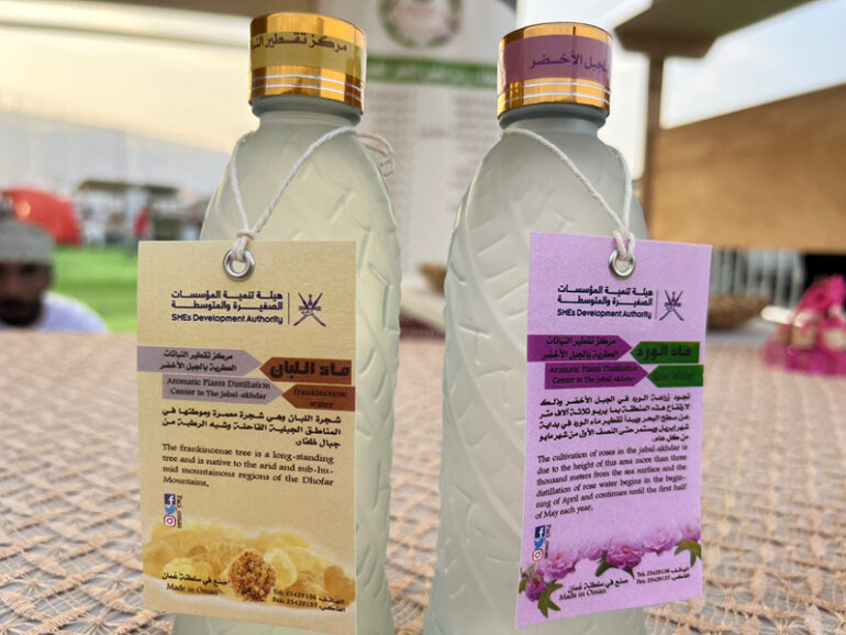 Jabal Akhdar revives traditional skill to infuse ‘aromatic’ business