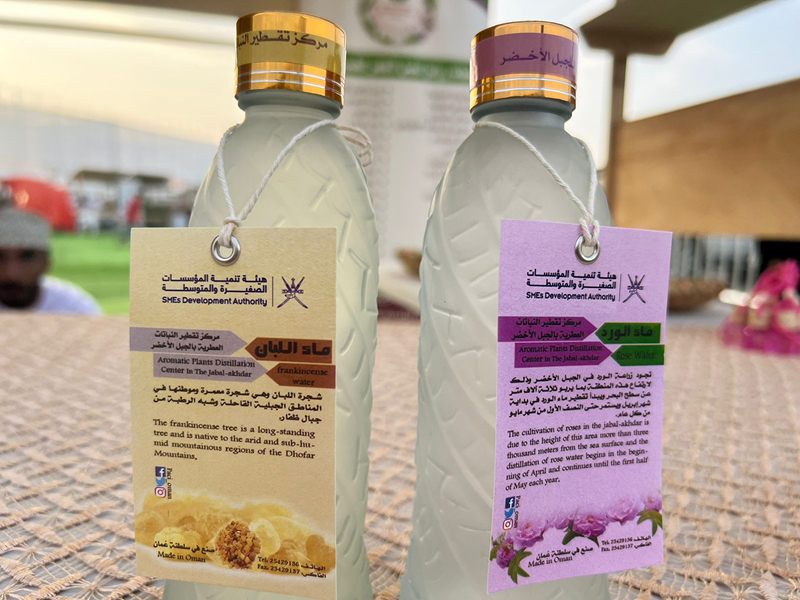 Jabal Akhdar revives traditional skill to infuse 'aromatic' business