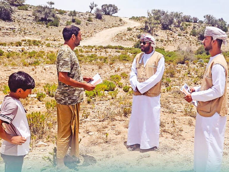 EA campaigns to save nature in Jabal Akhdar