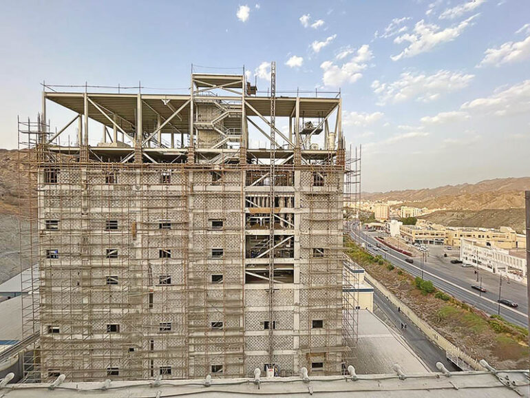 Animal feed plant in Muttrah nears completion: OFMC