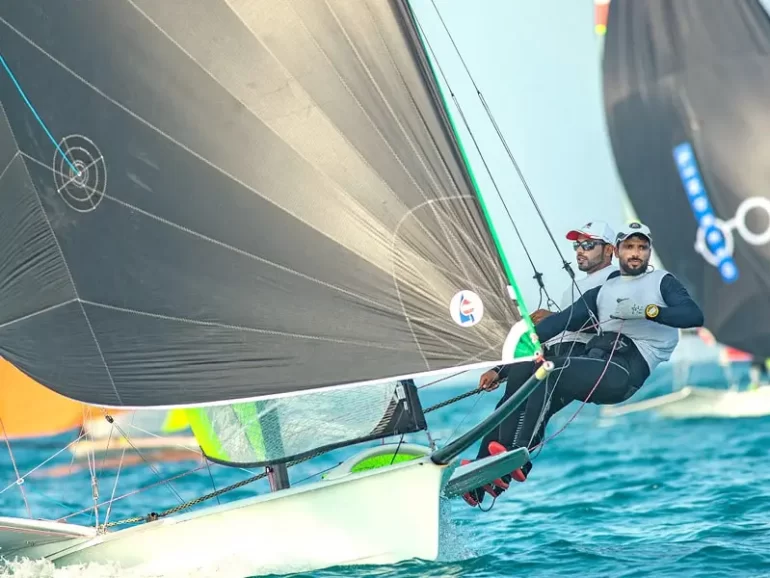 Sailors claim Oman’s first-ever Asian Games silver medal