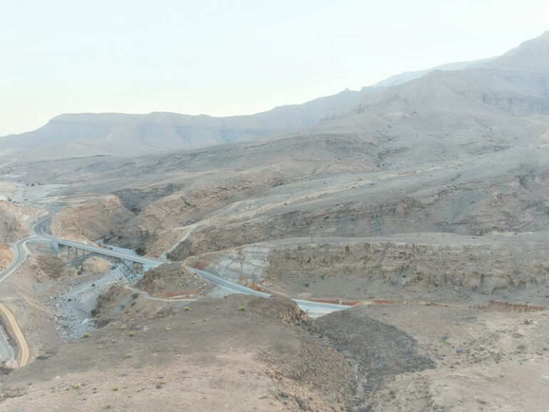 RO4mn extension of Wadi Bani Jaber road approved